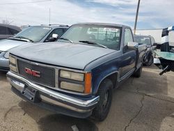 Salvage cars for sale at Moraine, OH auction: 1993 GMC Sierra C1500