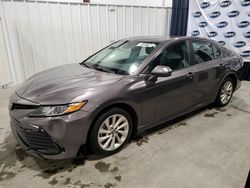 Salvage cars for sale from Copart Byron, GA: 2021 Toyota Camry LE