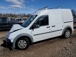 Salvage cars for sale from Copart Hillsborough, NJ: 2010 Ford Transit Connect XLT