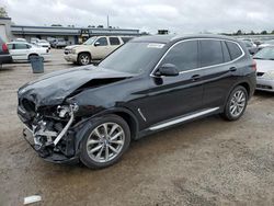 Salvage cars for sale at Harleyville, SC auction: 2019 BMW X3 SDRIVE30I