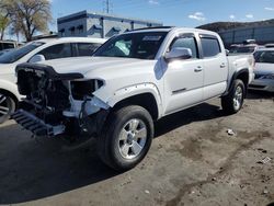 Salvage cars for sale from Copart Albuquerque, NM: 2019 Toyota Tacoma Double Cab