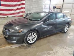 Salvage cars for sale at Columbia, MO auction: 2018 Chevrolet Malibu LT