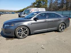 Salvage cars for sale from Copart Brookhaven, NY: 2015 Ford Taurus SHO