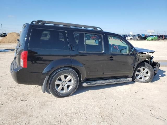 2008 Nissan Pathfinder S