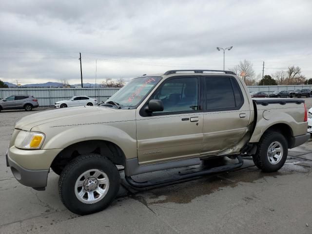 2001 Ford Explorer Sport Trac