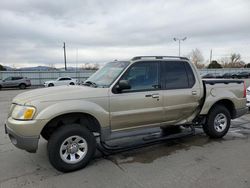 Salvage cars for sale from Copart Littleton, CO: 2001 Ford Explorer Sport Trac