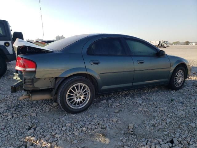 2005 Chrysler Sebring