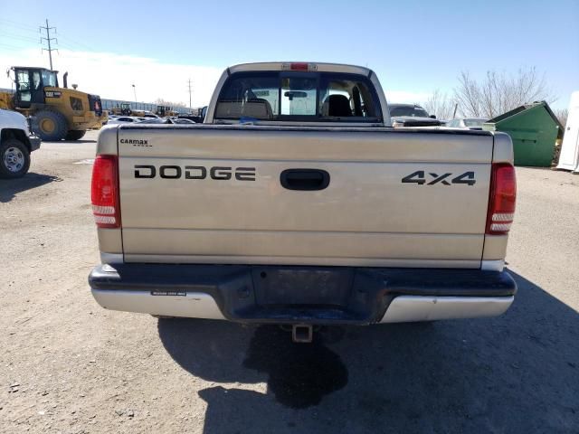 2002 Dodge Dakota SLT