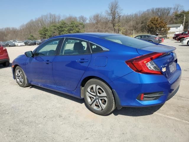 2016 Honda Civic LX