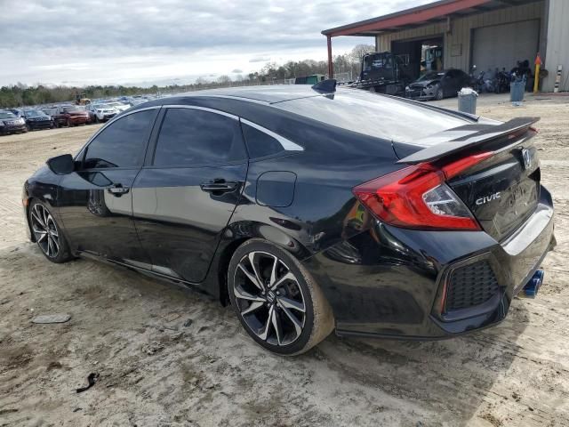 2019 Honda Civic SI