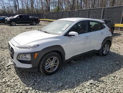 Salvage cars for sale from Copart Waldorf, MD: 2021 Hyundai Kona SE