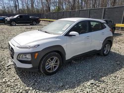 Salvage cars for sale at Waldorf, MD auction: 2021 Hyundai Kona SE