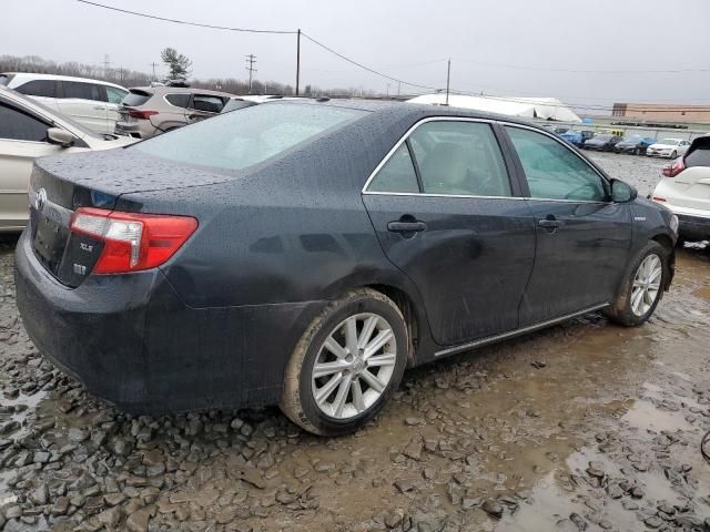 2013 Toyota Camry Hybrid