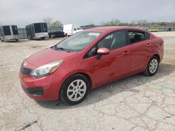 KIA Rio LX salvage cars for sale: 2014 KIA Rio LX