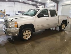 Chevrolet salvage cars for sale: 2012 Chevrolet Silverado K1500 LT