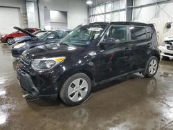 Salvage cars for sale at Ham Lake, MN auction: 2015 KIA Soul