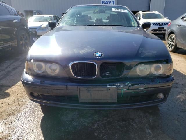 2002 BMW 525 I Automatic