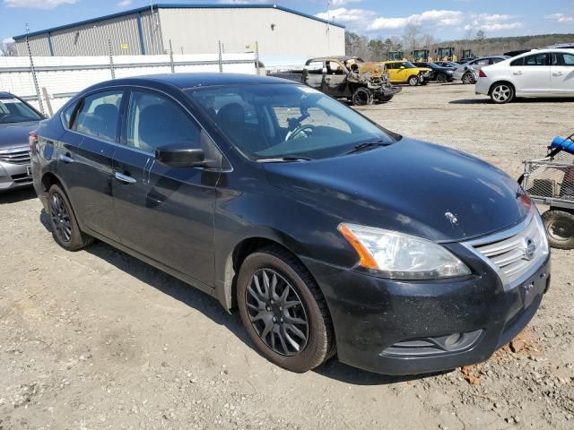 2015 Nissan Sentra S