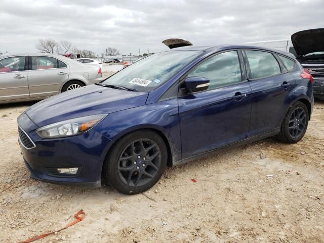 2016 Ford Focus SE