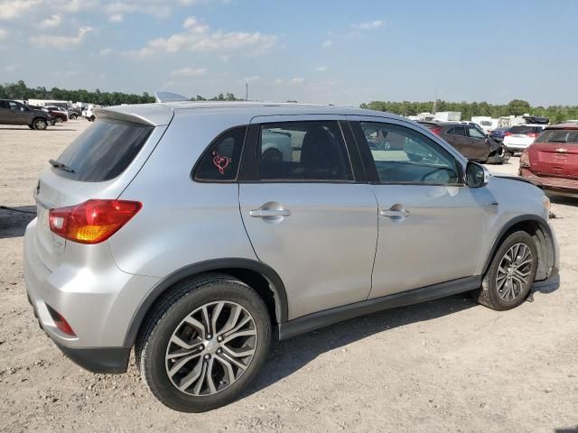 2018 Mitsubishi Outlander Sport ES