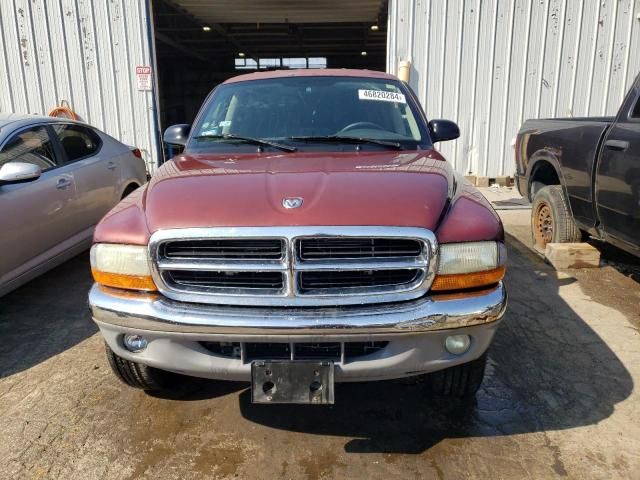 2002 Dodge Dakota Quad SLT