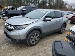 Salvage cars for sale at Albany, NY auction: 2019 Honda CR-V EX