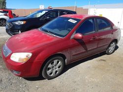 KIA Spectra EX salvage cars for sale: 2008 KIA Spectra EX