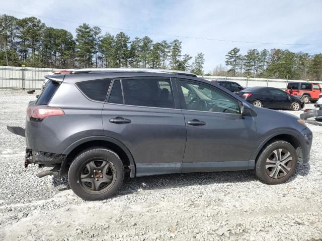 2016 Toyota Rav4 LE