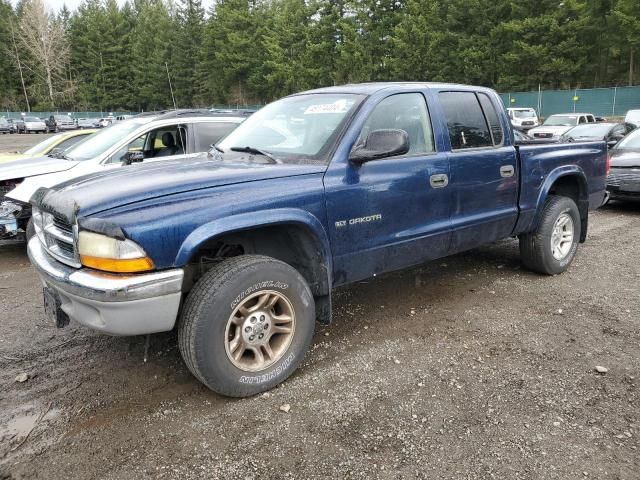 2002 Dodge Dakota Quad SLT