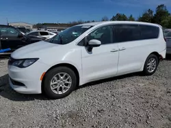Salvage cars for sale at Memphis, TN auction: 2022 Chrysler Voyager LX