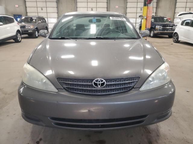 2004 Toyota Camry LE