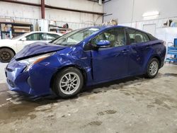 Toyota salvage cars for sale: 2016 Toyota Prius