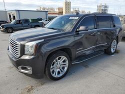 Salvage cars for sale at New Orleans, LA auction: 2017 GMC Yukon SLT