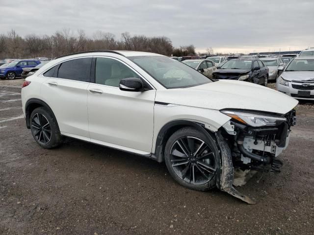 2022 Infiniti QX55 Luxe