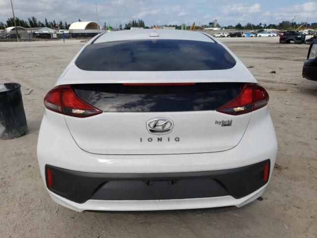 2020 Hyundai Ioniq Blue