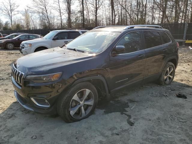 2020 Jeep Cherokee Limited