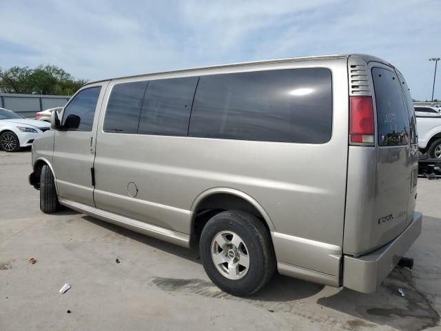 2001 GMC Savana G1500 Luxury