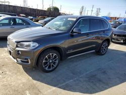 BMW salvage cars for sale: 2018 BMW X5 SDRIVE35I