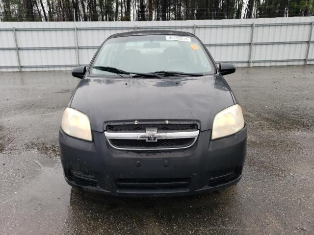 2007 Chevrolet Aveo Base