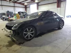 Salvage cars for sale at Chatham, VA auction: 2004 Infiniti G35