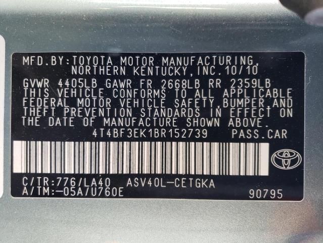 2011 Toyota Camry Base