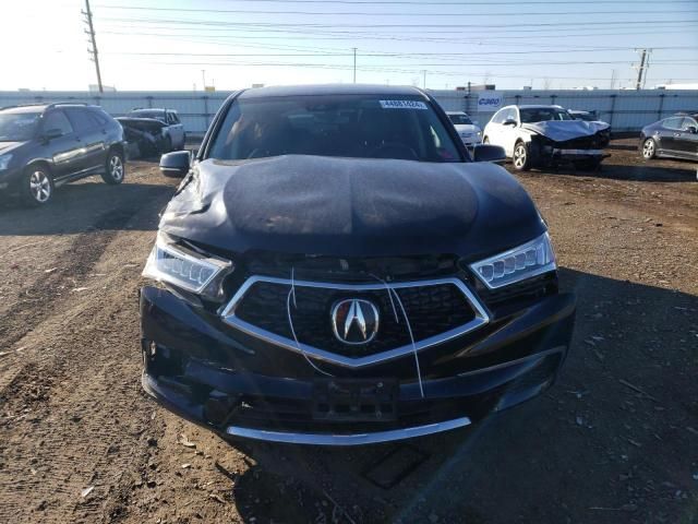 2019 Acura MDX Technology