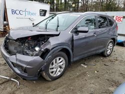 Honda CRV salvage cars for sale: 2015 Honda CR-V EXL