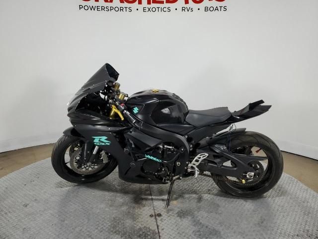 2013 Suzuki GSX-R750