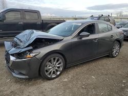 Salvage cars for sale from Copart Arlington, WA: 2022 Mazda 3 Select