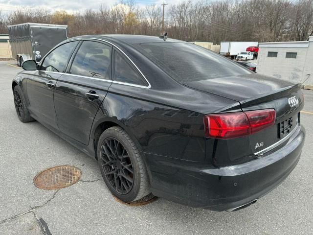 2016 Audi A6 Premium Plus