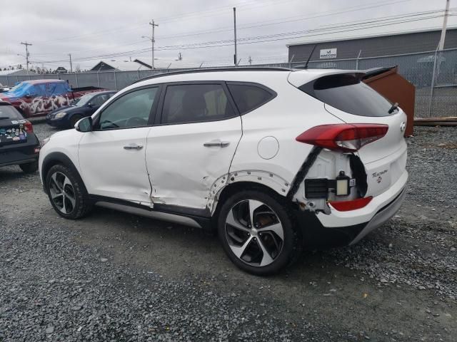 2017 Hyundai Tucson Limited