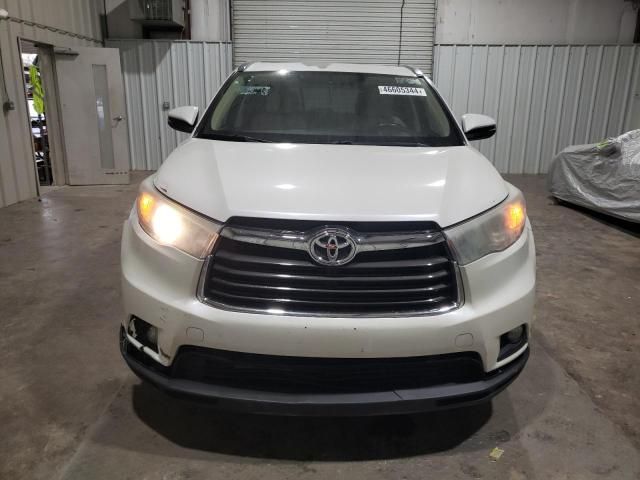 2015 Toyota Highlander XLE