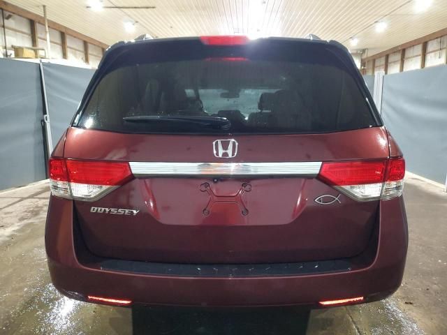 2017 Honda Odyssey EXL