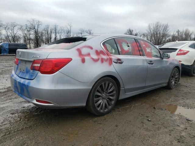 2016 Acura RLX Tech